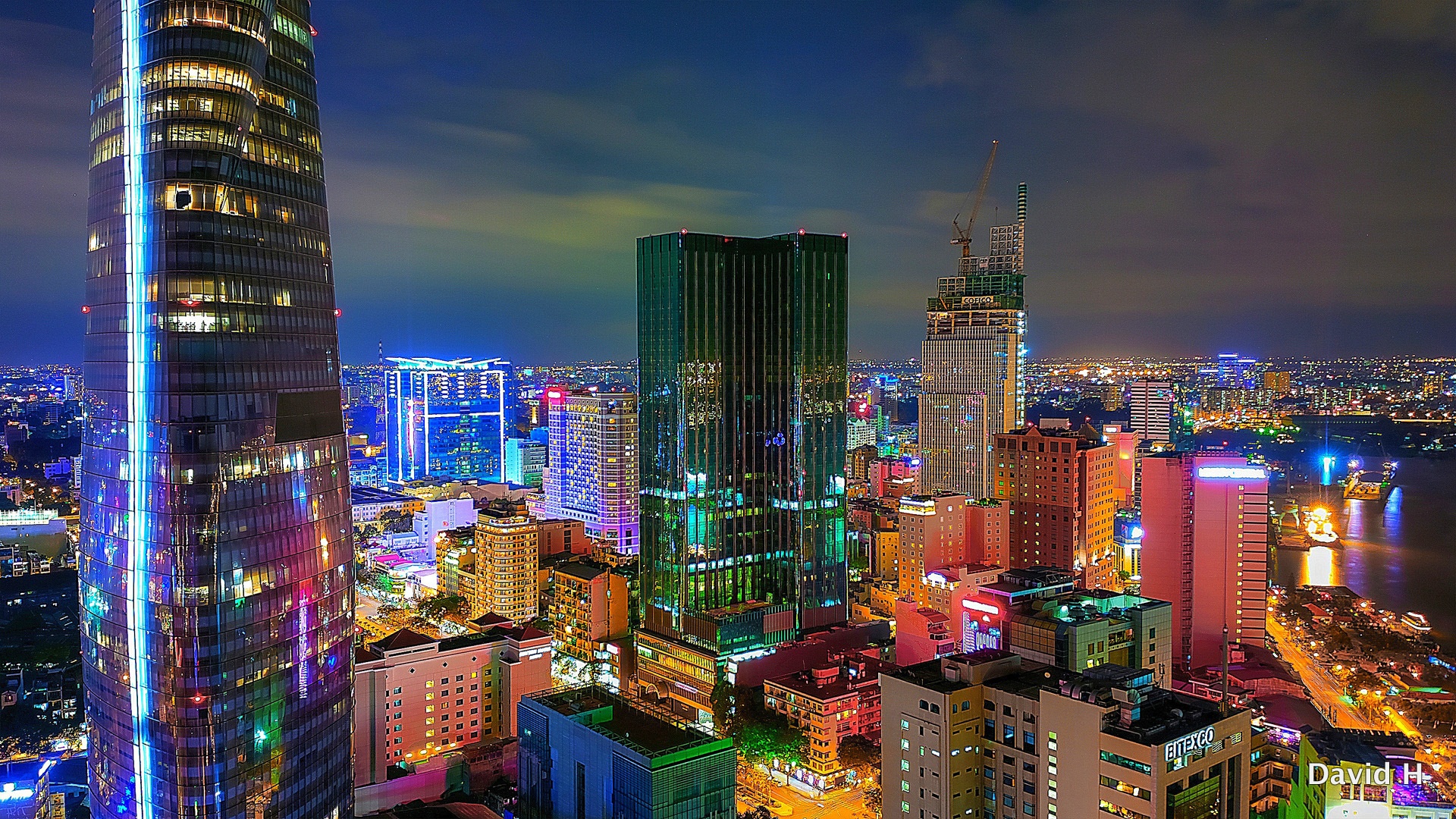 02 Toàn cảnh khu trung tâm SG -  100 , 4s