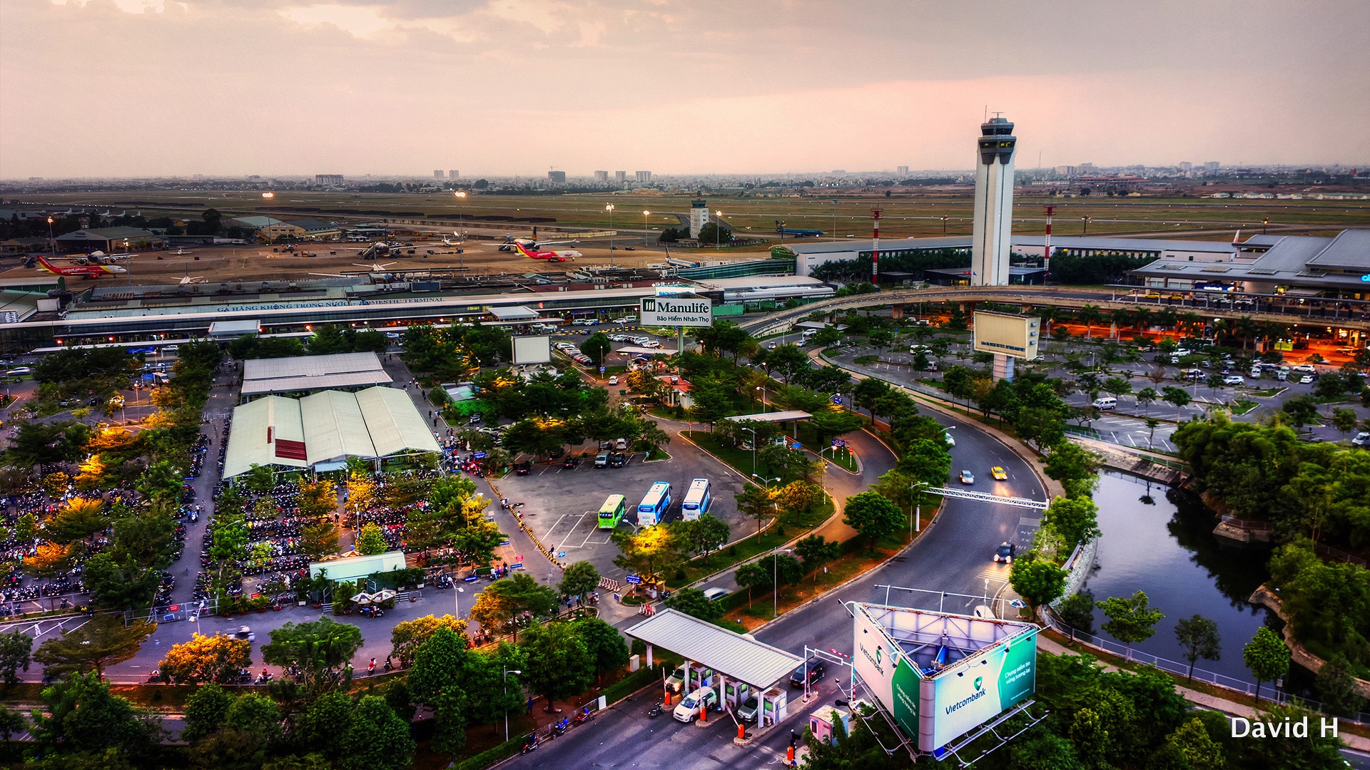 12 Sân bay TSN  HDR