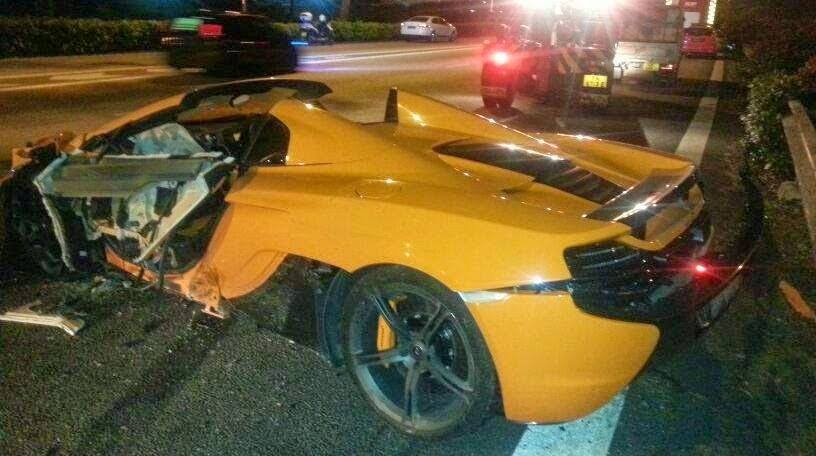 McLaren 650S dau tien tren the gioi gap nan hinh anh