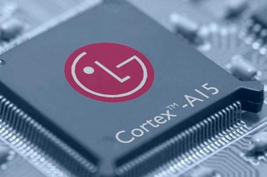 LG sap ra smartphone manh chay chip tu san xuat hinh anh