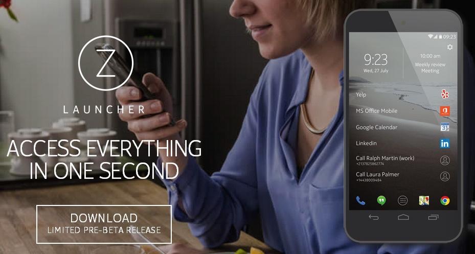 Nokia ra mat Z Launcher danh cho cac thiet bi Android hinh anh