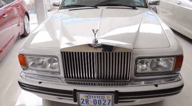 Rolls Royce co o Sai Gon hinh anh