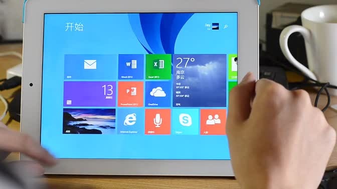 Mau tablet Trung Quoc voi thiet ke giong ROSA hinh anh
