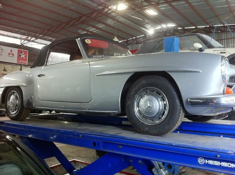 Mercedes co doc nhat vo nhi tai Viet Nam hinh anh