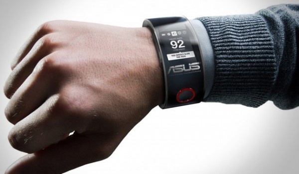 Asus se co smartwatch sieu mong man hinh AMOLED duoi 100 USD hinh anh