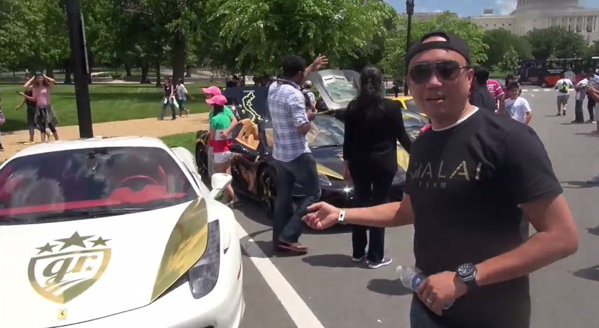 Hanh trinh sieu xe co ban do Hoang Sa, Truong Sa tren dat My hinh anh