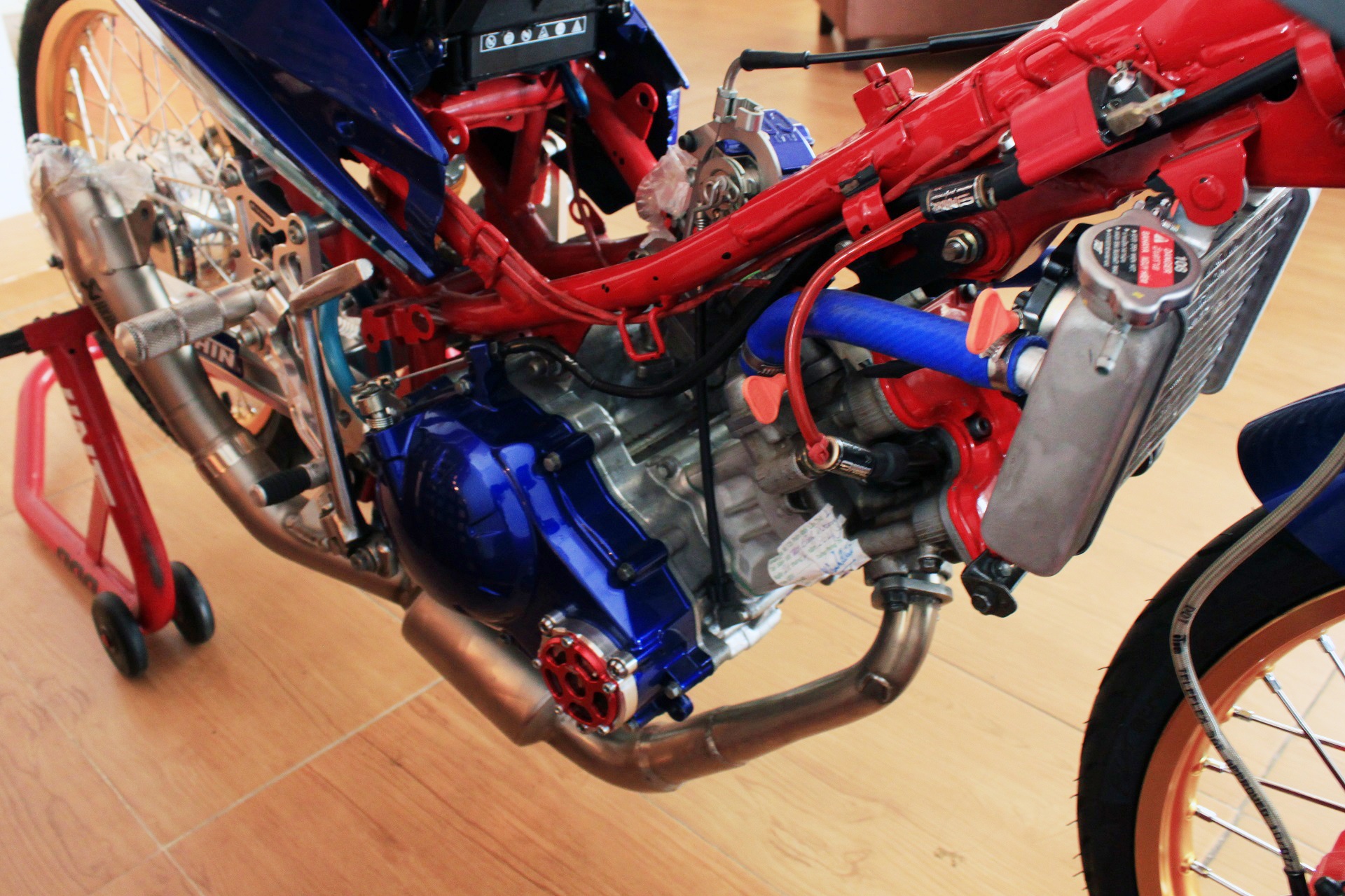 The nao la mot chiec xe 'cop' o VN? hinh anh