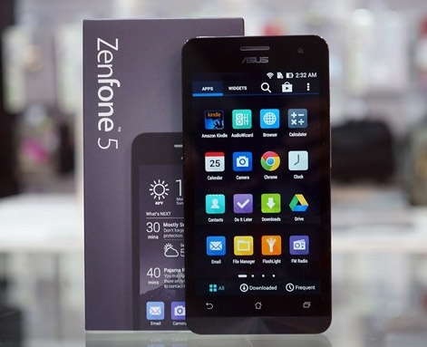 Nguoi dung danh gia cao ve pin cua Asus Zenfone 5 hinh anh