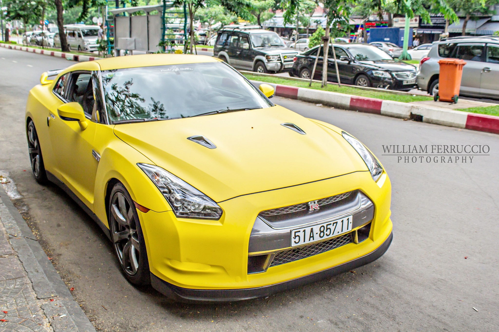 Sieu xe Nissan GT-R hang doc do 600 ma luc tai Viet Nam hinh anh