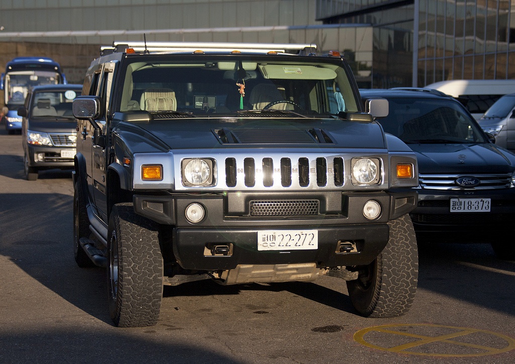 Xe hoi o Trieu Tien hinh anh