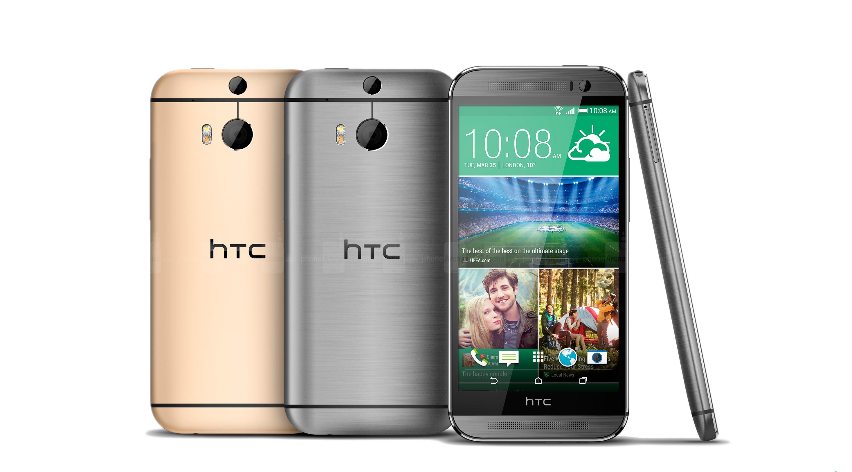 HTC bat dau co lai trong quy 2 nho doanh so cua One M8 hinh anh