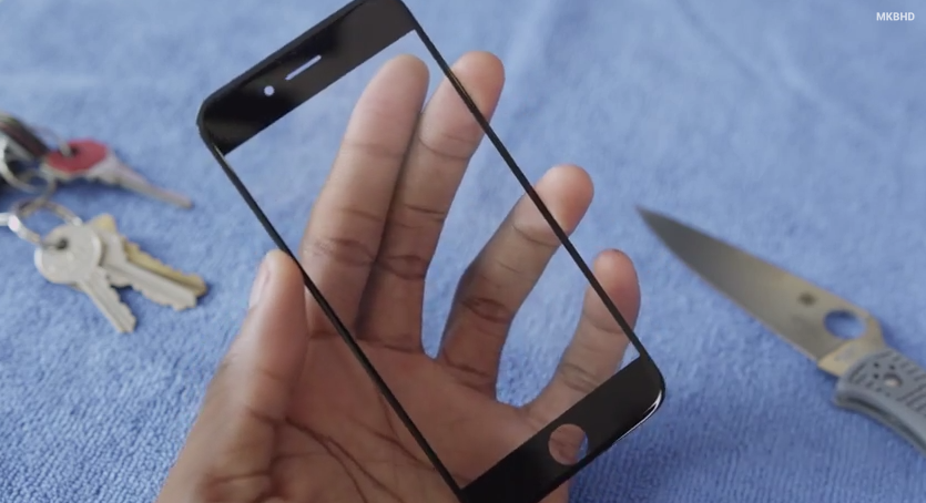 Video tra tan man hinh sapphire cua iPhone 6 ro ri hinh anh