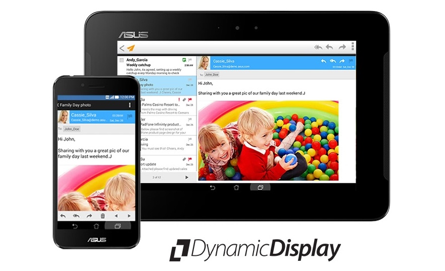 Asus ra mat Zenfone 5 LTE va Padfone S hinh anh