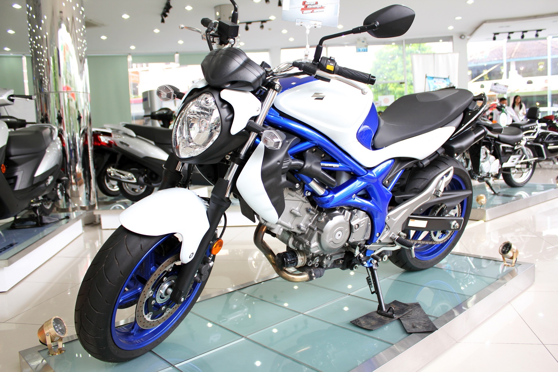 Suzuki Gladius 650 gia 430 trieu tai Sai Gon hinh anh