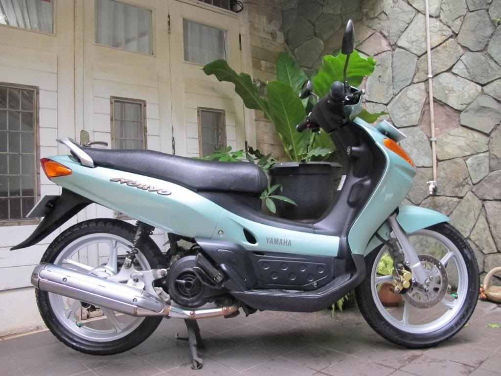 Yamaha Nouvo - cuoc cach mang xe tay ga tai Viet Nam hinh anh