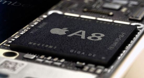 Chip A8 tren iPhone 6 se co xung nhip len den 2GHz hinh anh