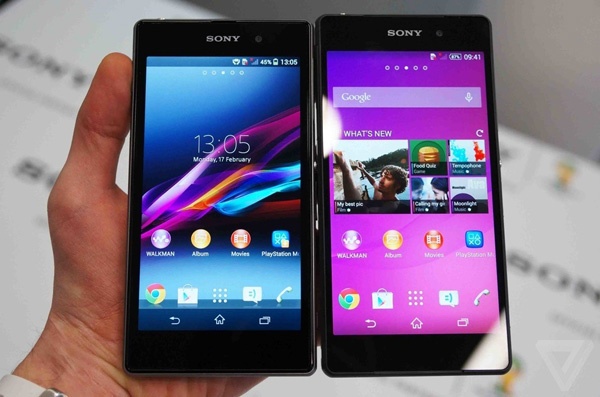 Lo anh Sony Xperia Z3: Thiet ke nhu Z2, camera 20,7 MP hinh anh