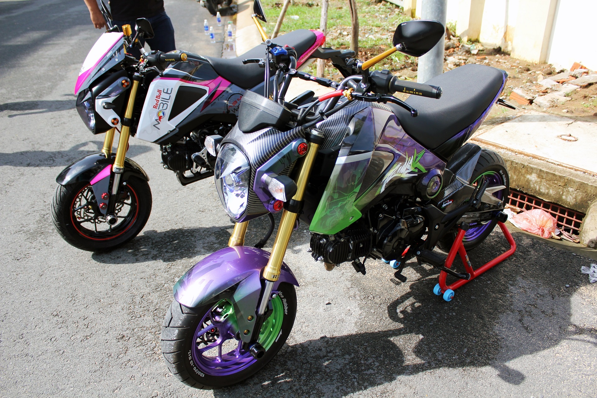 Cap doi Honda MSX do doc dao tai Viet Nam hinh anh