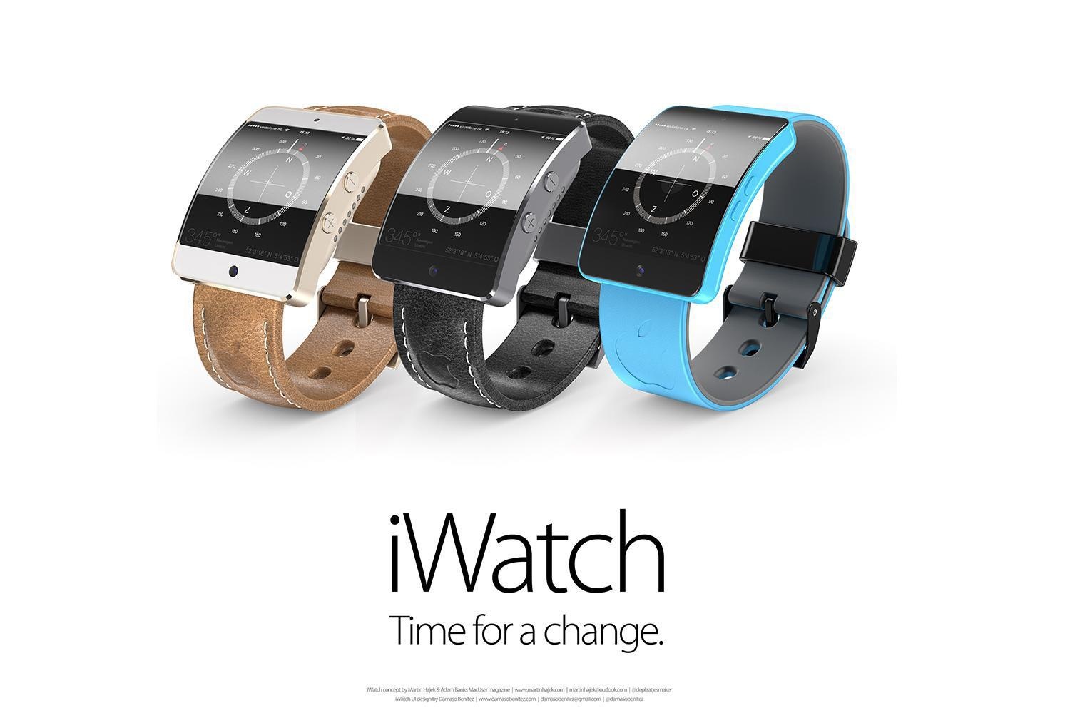 iWatch cua Apple se co den 2 kich thuoc va 3 model khac nhau hinh anh