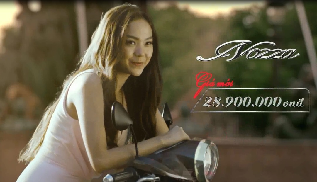 Minh Hang quang cao Nozza hinh anh