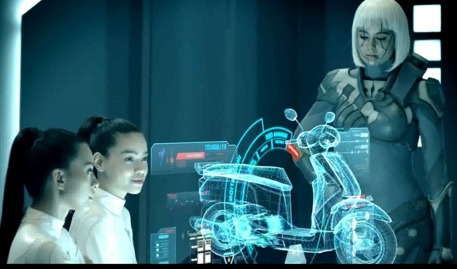 Biet doi REV cua Yamaha hinh anh