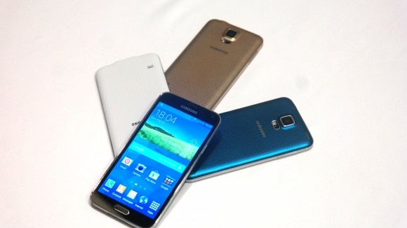 Galaxy S5 phien ban 2 SIM chinh thuc ban ra toan cau hinh anh