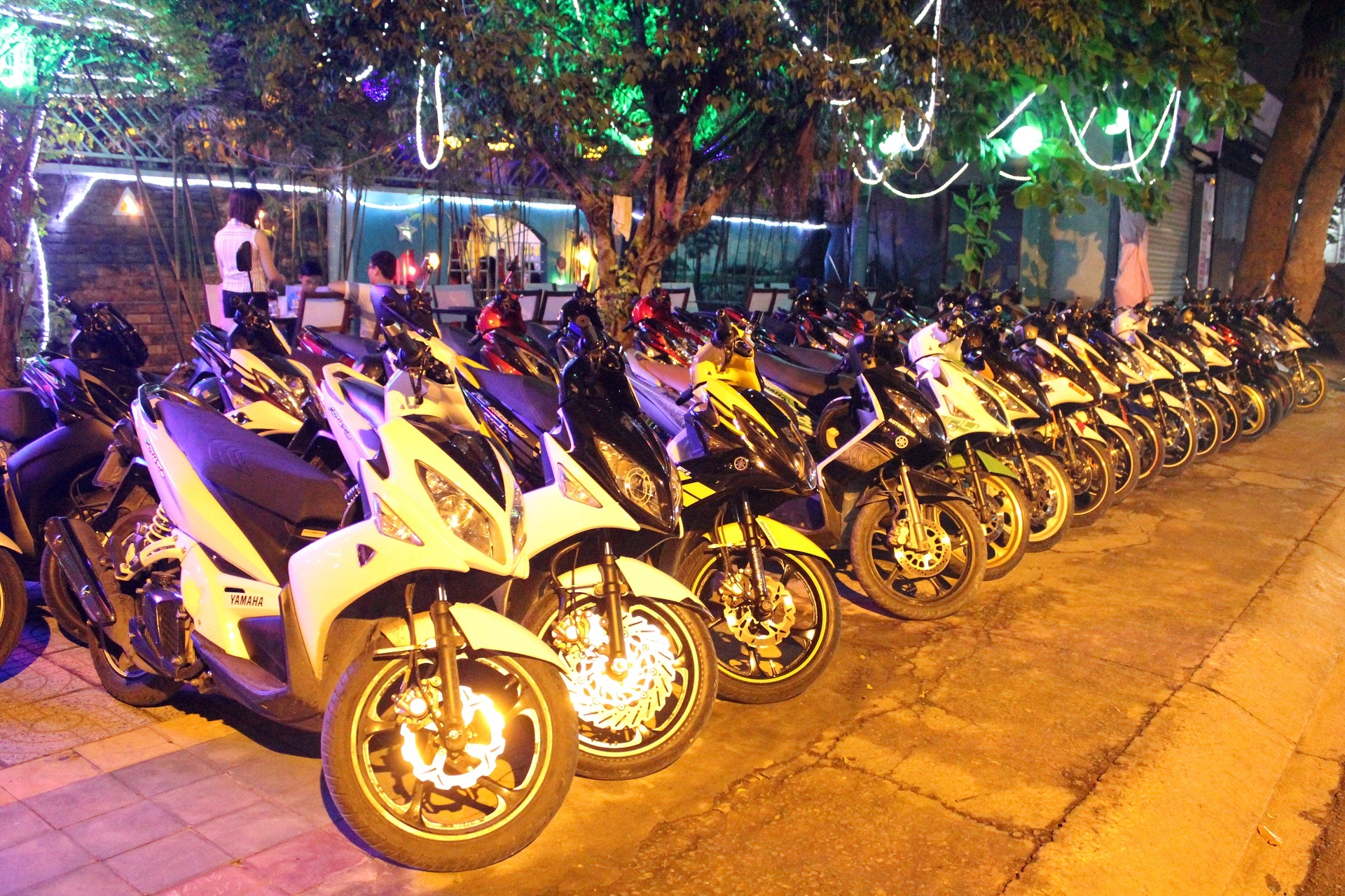 Gan 50 chiec Nouvo tu hop o Sai Gon hinh anh