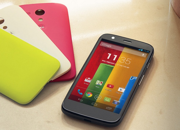 Moto G2 man hinh 5 inch, gia 250 euro se ban ngay 10/9 hinh anh