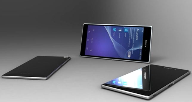 Xperia Z3 do do mong cung cac doi thu du chua ra mat hinh anh