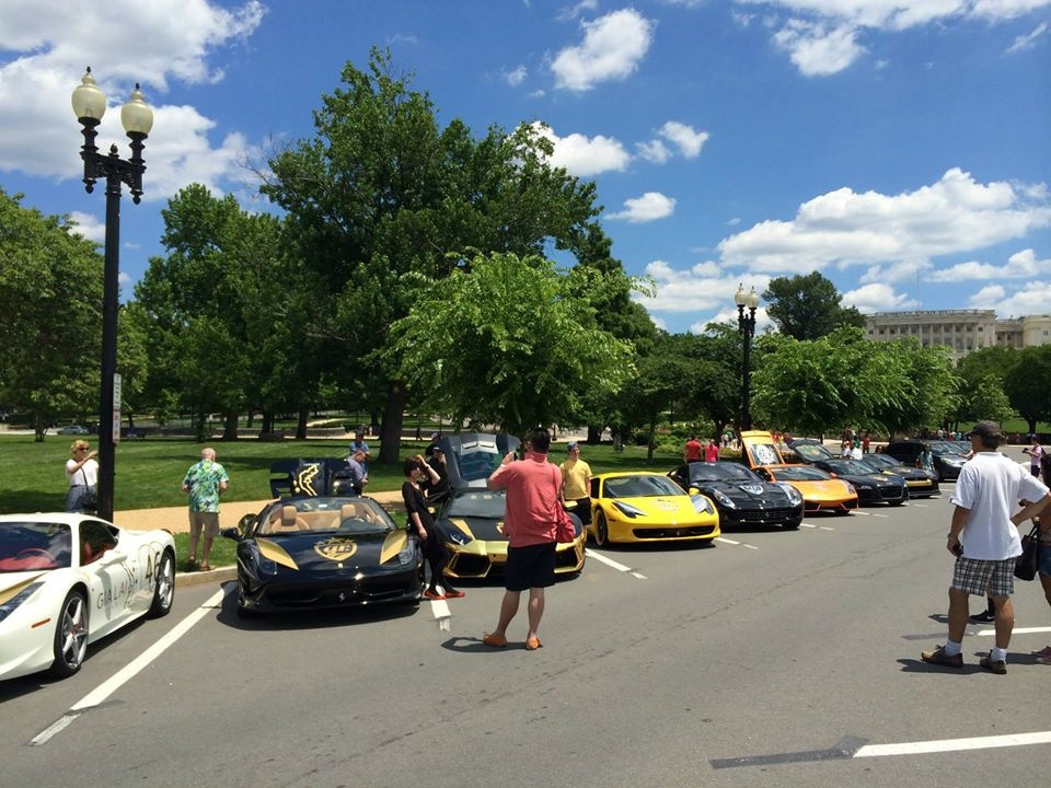 Gia Lai Team chuan bi to chuc hanh trinh sieu xe tren dat My hinh anh