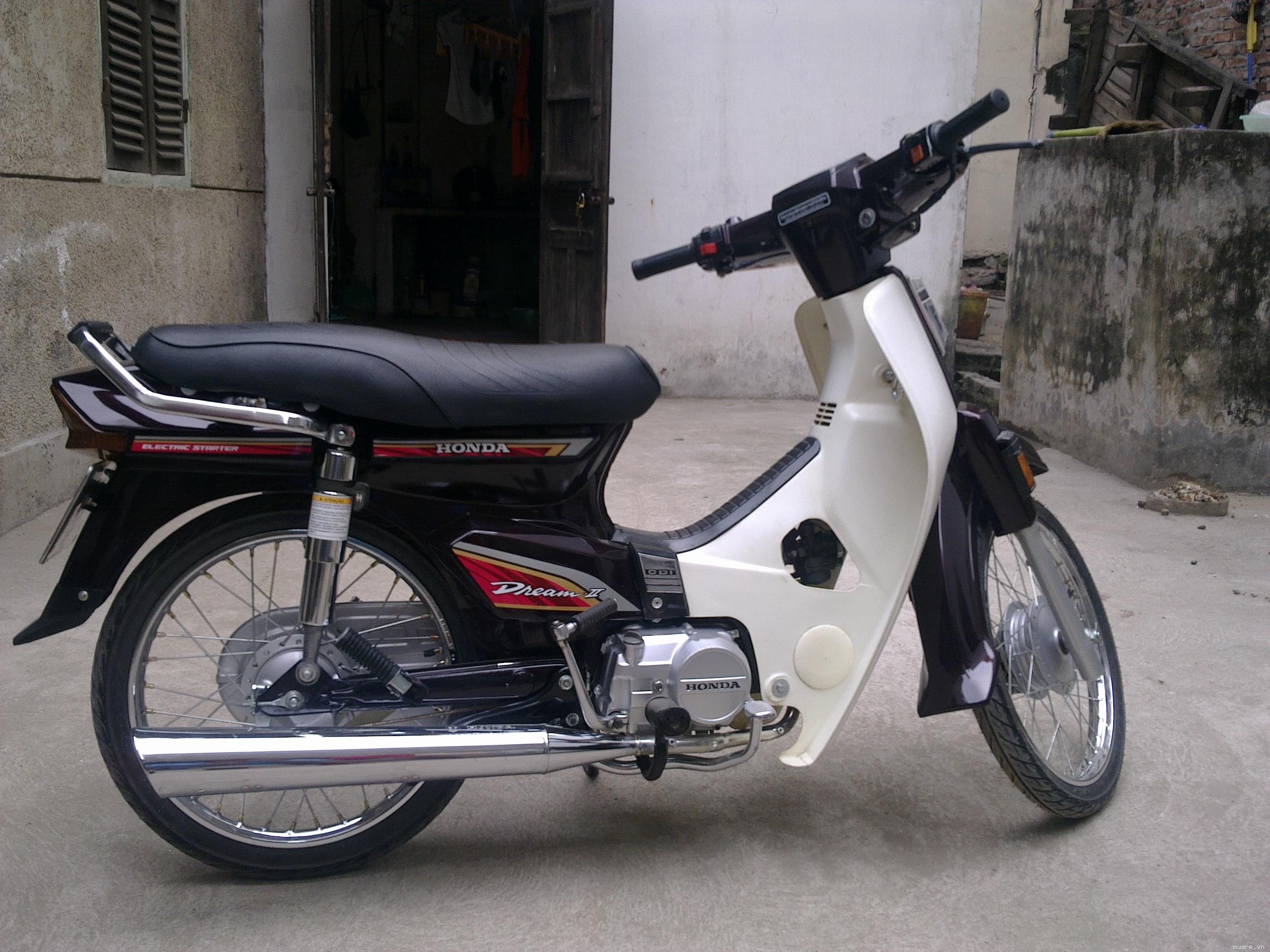 Nhung mau xe may ghi dau an Honda tai Viet Nam hinh anh