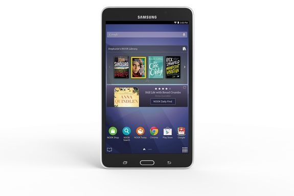 Samsung ra mat Galaxy Tab 4 Nook gia re hinh anh