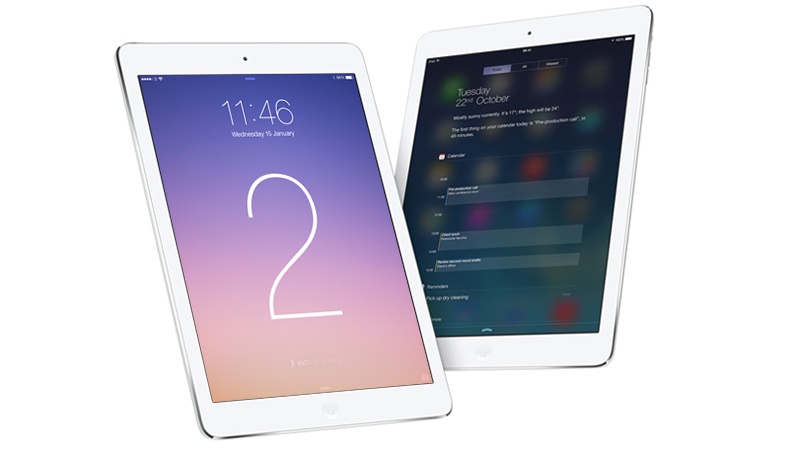 iPad Air 2 co bo nho RAM gap doi phien ban dau hinh anh