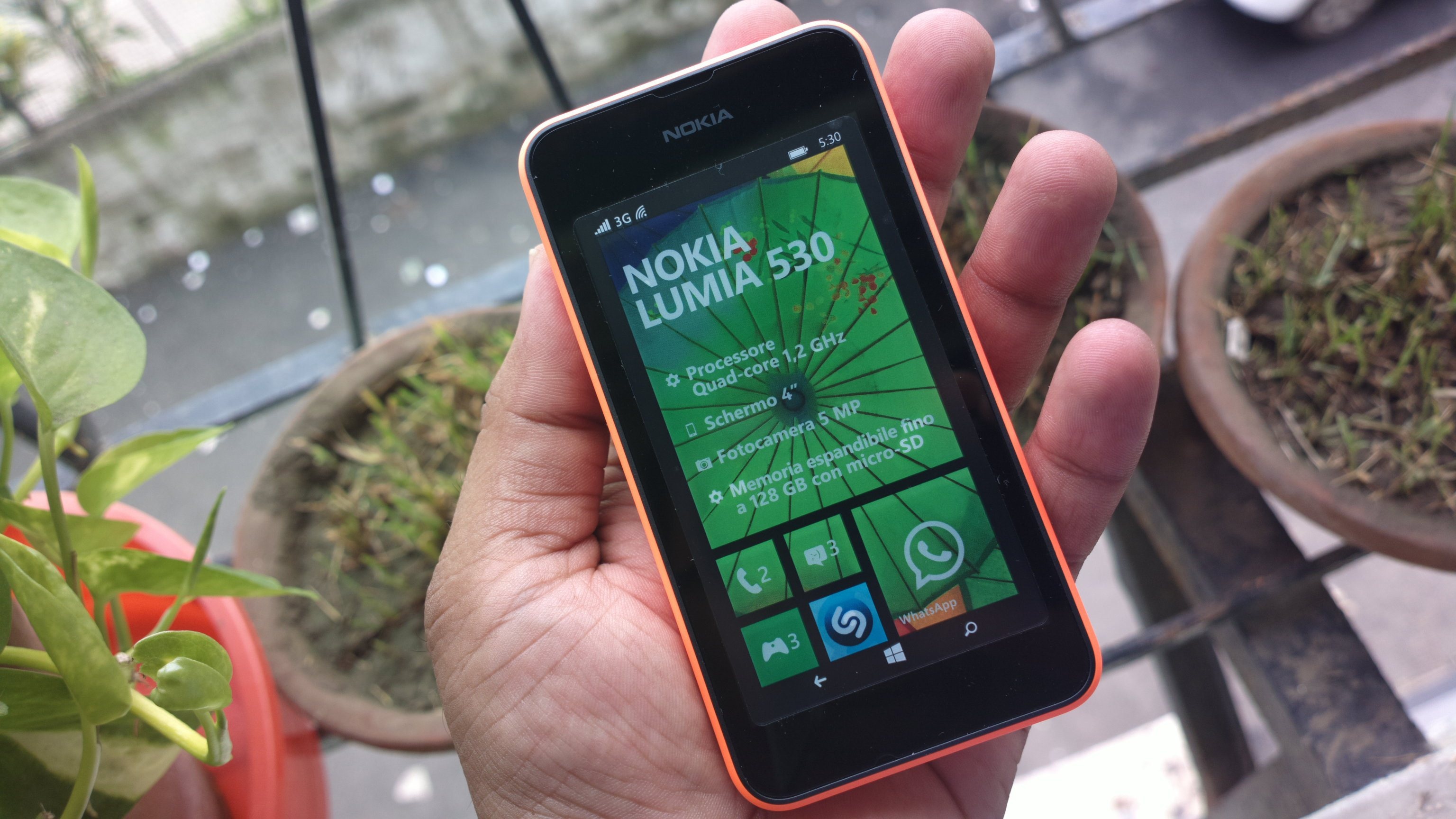 Nokia Lumia 530 gia re thu quay phim, chup anh hinh anh