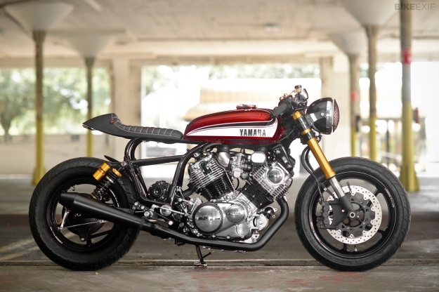 Yamaha Virago XV750 bien hinh nho tay tho My hinh anh