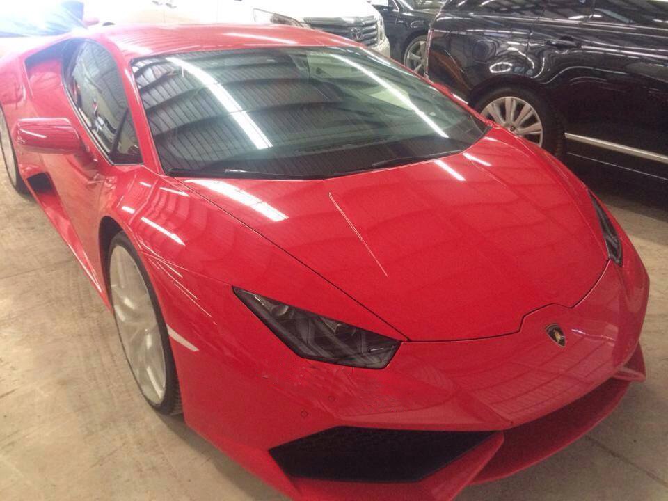 Lamborghini Huracan dau tien xuat hien tai Viet Nam hinh anh