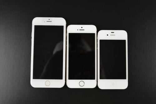 Mô hình iPhone 6 đọ dáng dùng iPhone 5s và iPhone 4S
