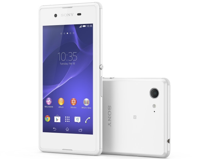 Sony gioi thieu smartphone gia re Xperia E3, ho tro LTE hinh anh