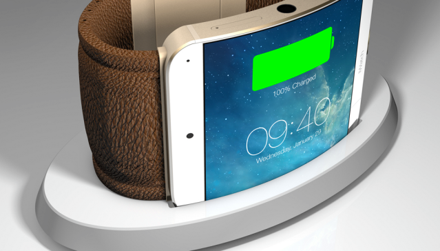 iWatch se co man hinh 1,3 va 1,5 inch hinh anh