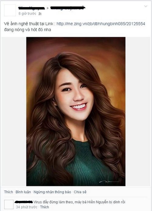 Link huong dan ve anh la ma doc danh cap tai khoan Facebook hinh anh