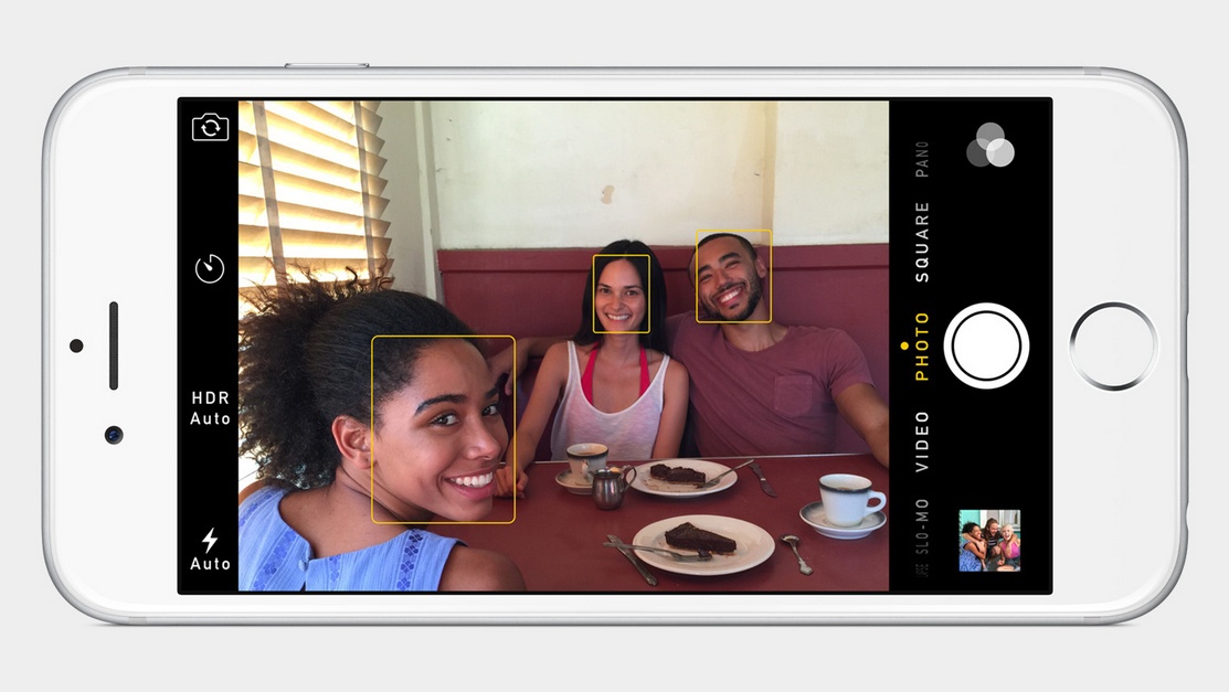 Camera hỗ trợ nhiều chế độ chụp khác nhau.