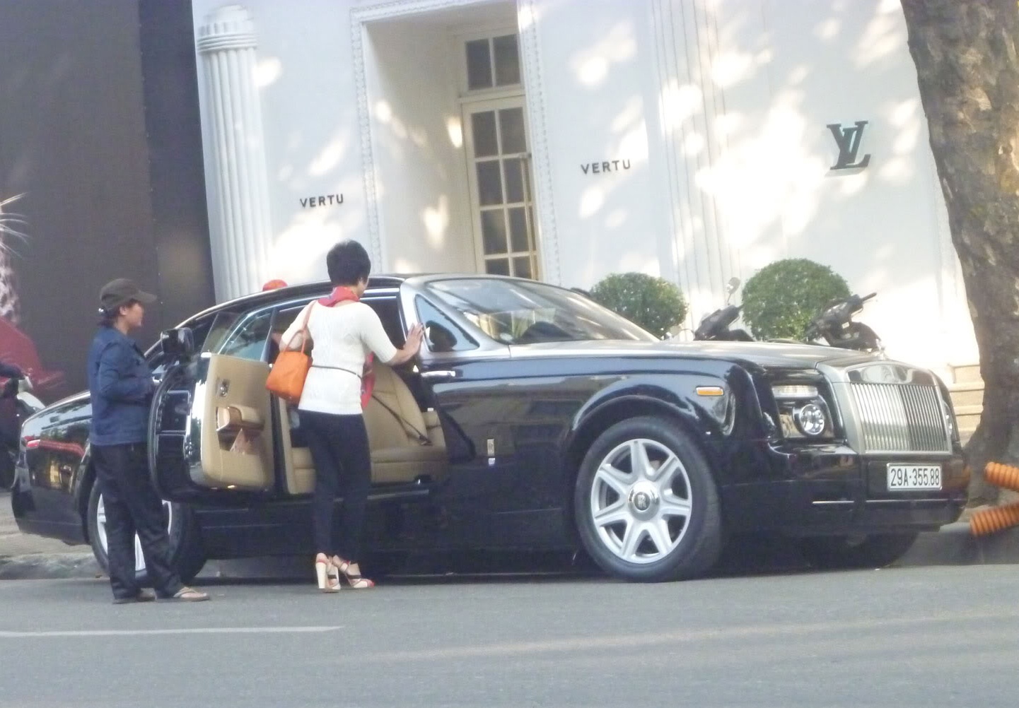 Nhung chiec Rolls-Royce dac biet nhat Viet Nam hinh anh