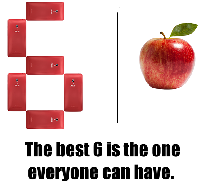 Asus: '6 chiec Zenfone dang mua hon iPhone 6' hinh anh