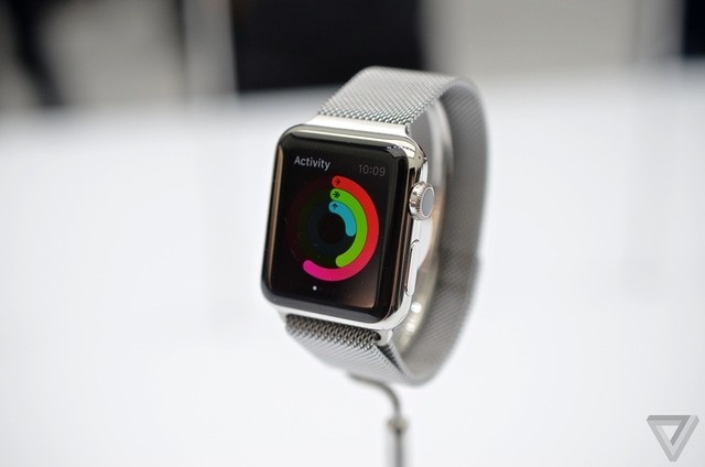 Pin cua Apple Watch khong qua duoc mot ngay hinh anh