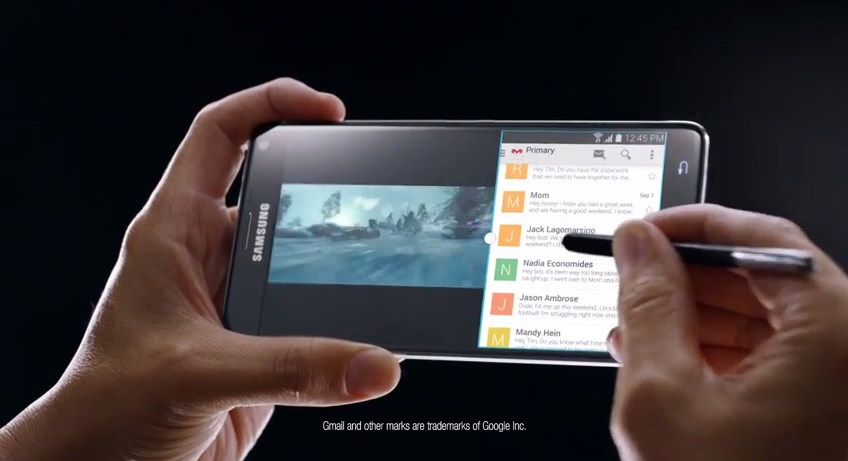 Samsung che gieu iPhone 6 Plus bat chuoc Galaxy Note 4 hinh anh