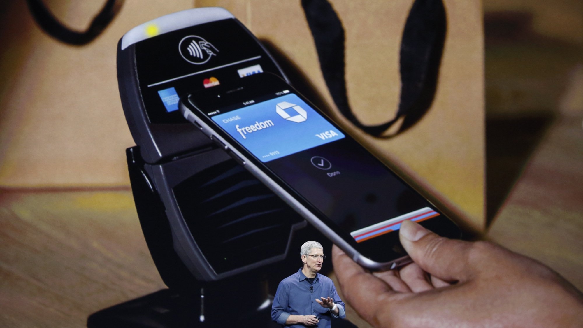 Ket noi NFC cua iPhone 6 chi dung duoc voi Apple Pay hinh anh