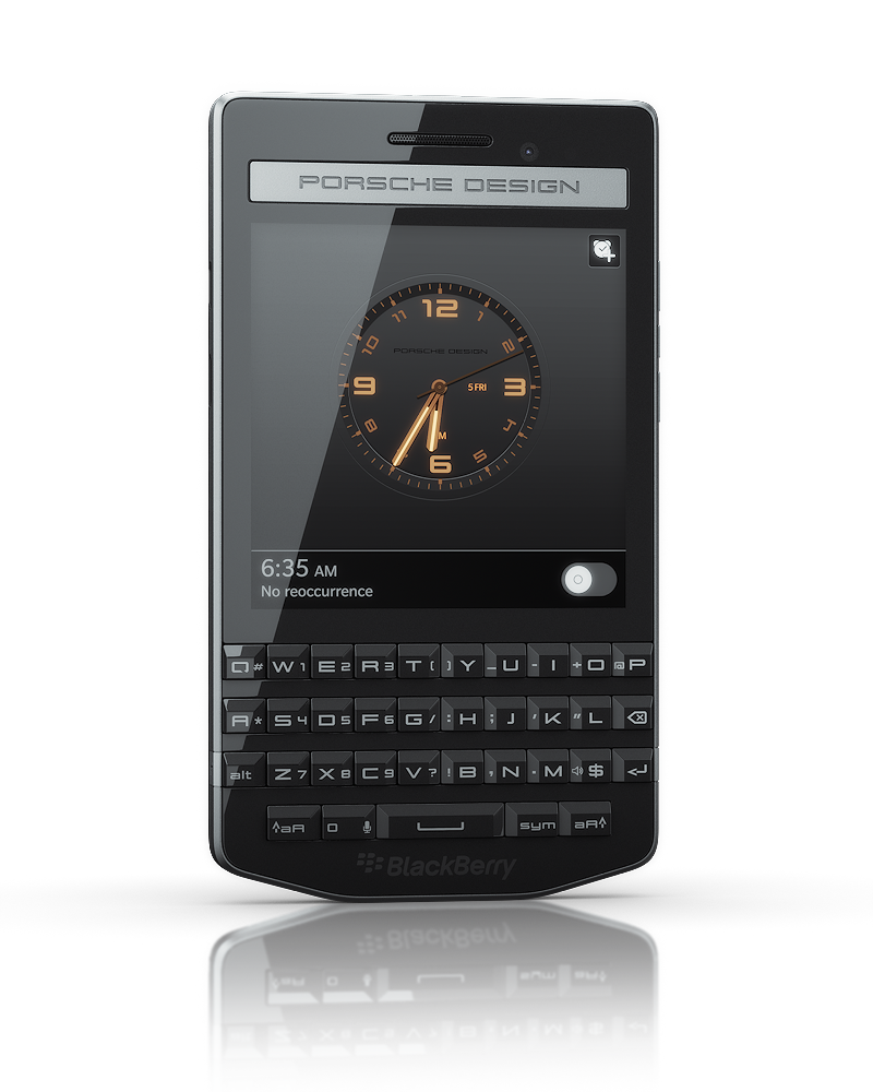 BlackBerry chinh thuc cong bo Porsche Design P'9983 hinh anh