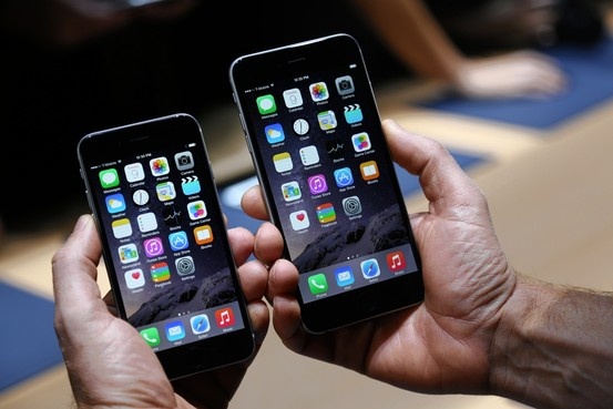 Hon nua trieu chiec iPhone 6, 6 Plus duoc san xuat moi ngay hinh anh