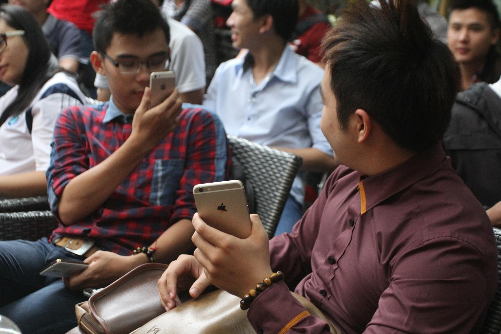 Và không quên chụp hình kỉ niệm.