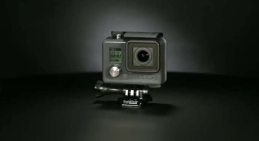 Gioi thieu dong may quay gia re Hero cua GoPro co gia 129 USD hinh anh
